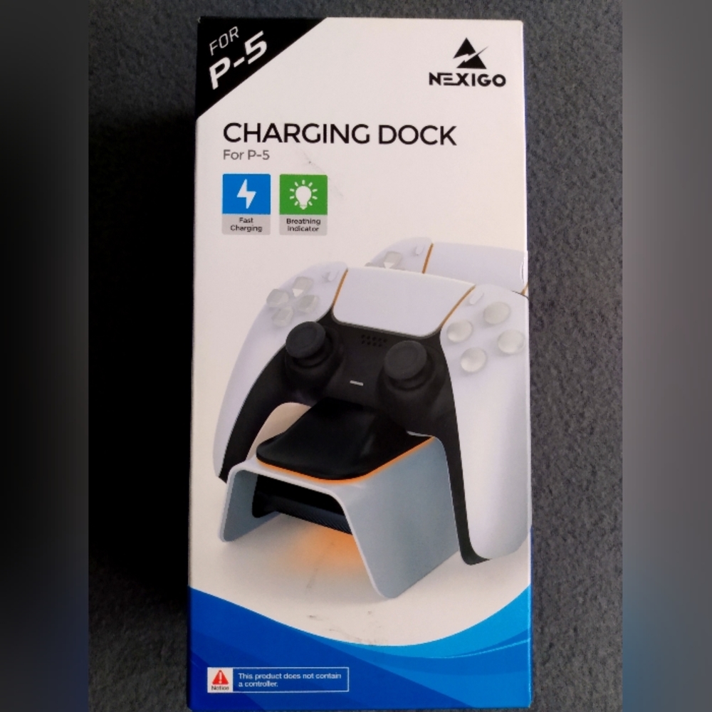 Nexigo charging dock for PS5